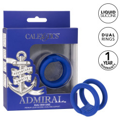 Admiral Double Cockring Dual Cock Cage Admiral 32mm